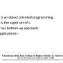 Object Oriented Programming Using BCA 209 | PPT