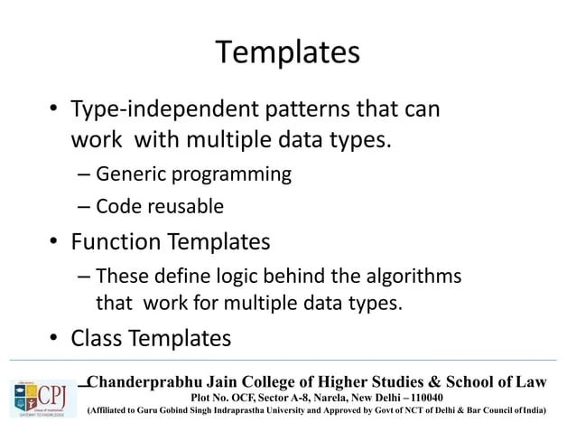 Object Oriented Programming Using Bca 209 Ppt - Colorful Backgrounds - Stunning Full HD Collection