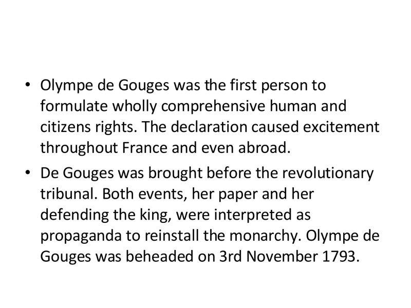 Olympe De Gouges Ppt Pdf - Premium Nature Photo Gallery - Ultra HD