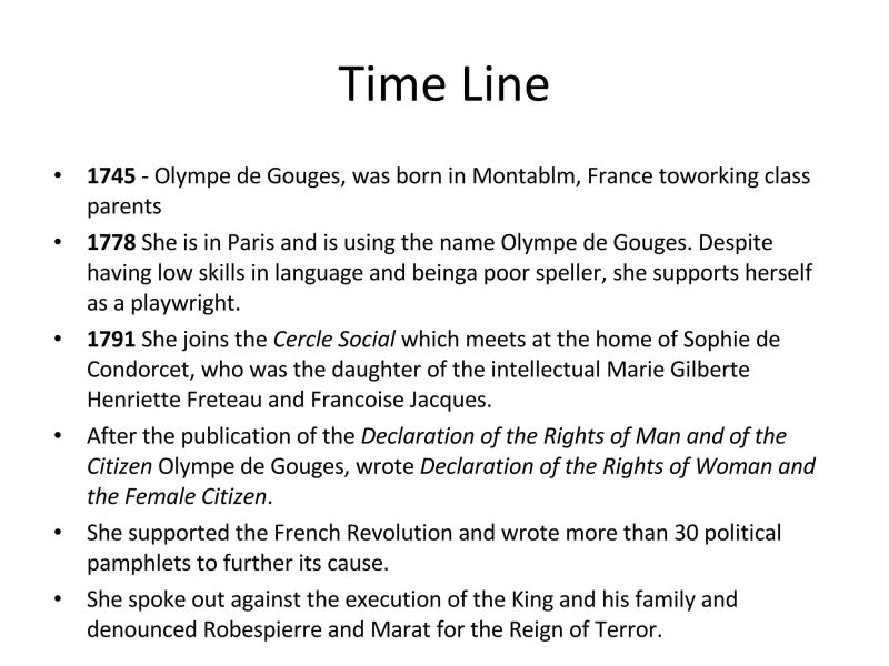 Olympe De Gouges Ppt Pdf - Premium Ocean Photo Gallery - Retina