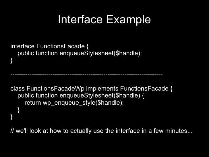 You want to use that knowledge to build a plugin or convert your . Object Oriented Programming for WordPress Plugin Development