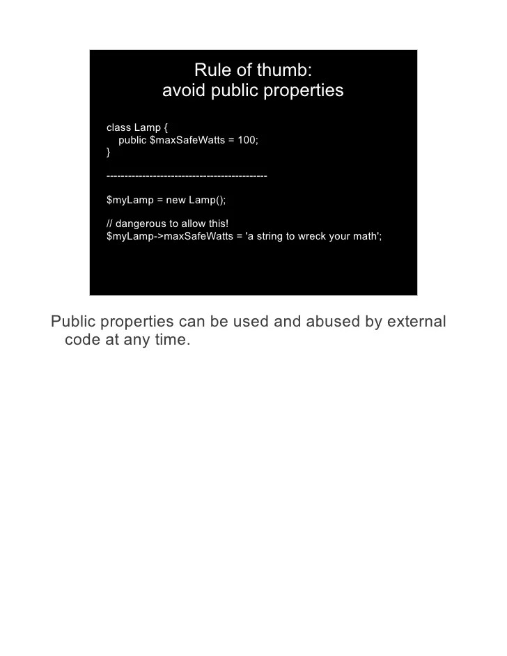 In the next installment in our object oriented php series, take a look at extensible plugins using the plugins api. Object Oriented Programming for WordPress Plugin Development