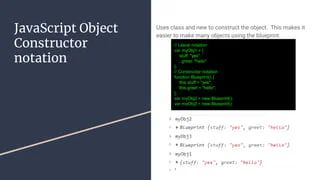 Creating Objects In Javascript Otee S Notes On Programming - Premium Vintage Design Gallery - Ultra HD