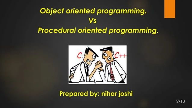 Difference Between Procedure Oriented Object Oriented Programming Oop - Gorgeous Abstract Art - HD