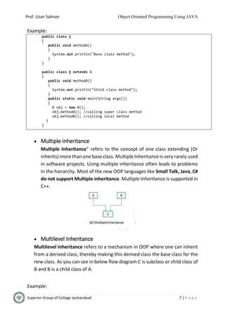 Ajp Microproject Pdf Inheritance Object Oriented Programming Class Computer Programming - Best Dark Patterns in Retina