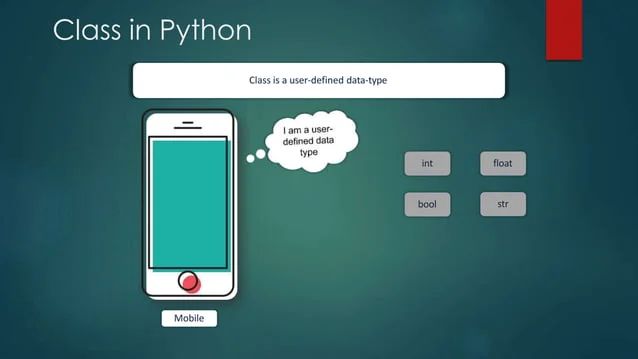 Oop Concepts In Python Programming Language Pptx - Artistic Gradient Photo - 4K