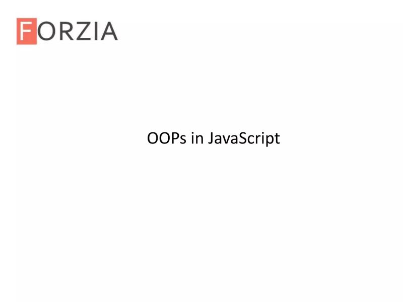 Object Oriented Programming In Javascript Pptx - Vintage Picture Collection - Ultra HD Quality