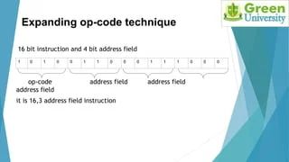 Op Code Encoding Pptx - Ultra HD Desktop Minimal Designs | Free Download