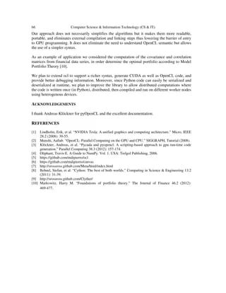 Cxx For Opencl Pdf Pointer Computer Programming Programming - Premium Mountain Art Gallery - 4K