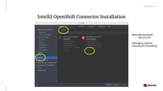 Openshift Developer Debugging Tools Ppt - Classic Sunset Pattern - High Resolution