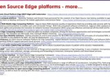Open Source Edge Computing Platforms Overview Pptx