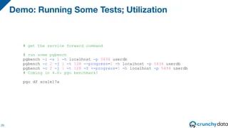 Operating Postgresql At Scale With Kubernetes Ppt - Dark Wallpapers - Elegant High Resolution Collection