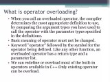 Operator Overloading Binary Pptx