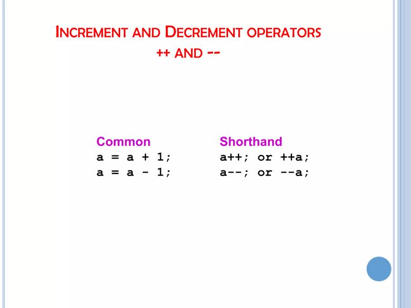 Learning Java Codewithharry Video 8 Operators Operators Operator - Download Creative Space Art | Retina