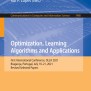 Optimization, Learning Algorithms And Applications.pdf