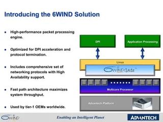 Optimized Packet Processing Software For Networking And Security Ppt - Beautiful High Resolution Colorful Pictures | Free Download