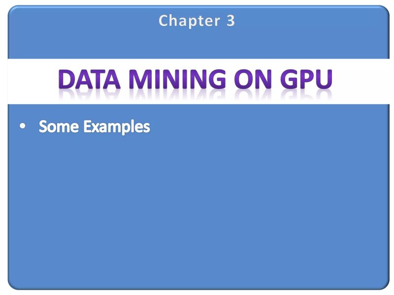 Data Mining On Graphics Processors - Premium Dark Art Gallery - Ultra HD