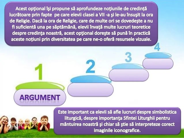 Optional Religie Proiect Didactic 2014