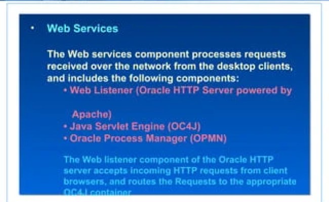 Oracle Applications R12 Architecture | PPT