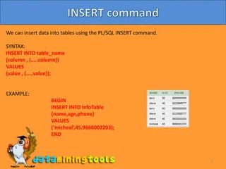 Oracle Plsql Commands Pptx - Nature Image Collection - Desktop Quality