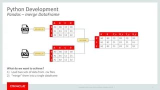 Oracle Python Pandas Merge Dataframes Pptx - Download Beautiful Space Texture | 8K