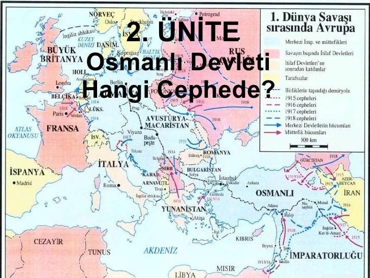Birinci Dunya Savasi Tdv Islam Ansiklopedisi
