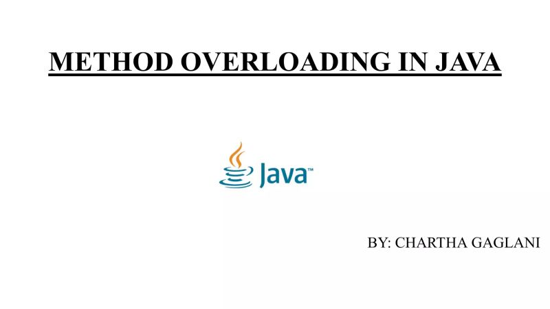 Java 5 Polymorphism Overloading Pdf Method Computer Programming - Creative Vintage Picture - High Resolution