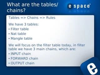 Pdf Packet Filtering Using Ip Tables In Linux - Best City Designs in Retina