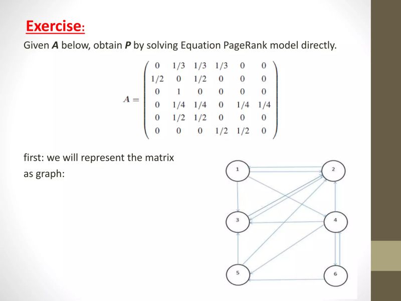 Page Rank Algorithm Pptx - Gradient Illustration Collection - HD Quality