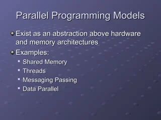 Parallel Programming Models Message Passing Shared Memory And Data Parallel Models - Creative Light Photo - Desktop