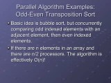 Parallel Programming Models Shared Variable Model Message Passing
