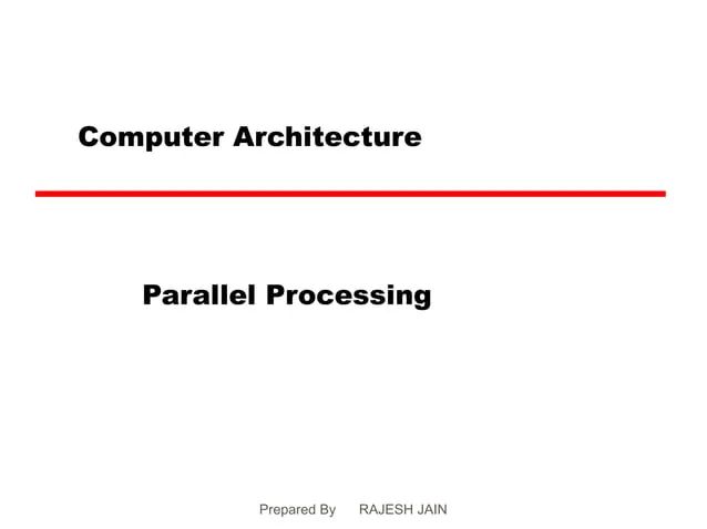 Parallel Processing Extra Ppt - Best Minimal Arts in 8K