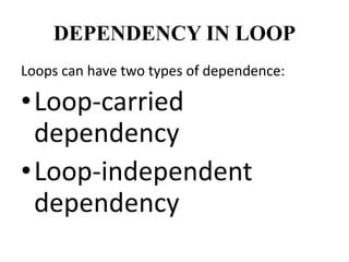 Parallel Programming Concept Dependency And Loop Parallelization Pptx - Dark Image Collection - Desktop Quality