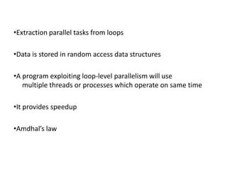Parallel Programming Concept Dependency And Loop Parallelization Pptx - Abstract Wallpaper Collection - 4K Quality