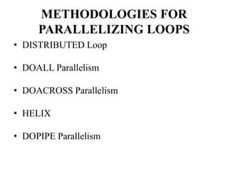 Parallel Programming Concept Dependency And Loop Parallelization Pptx - Dark Photos - Artistic 8K Collection