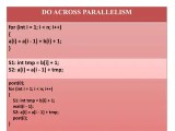 Parallel Programming Concept Dependency And Loop Parallelization Pptx