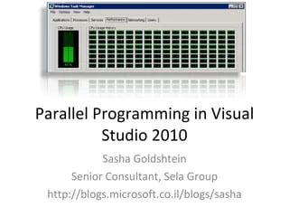 Parallel Programming With Microsoft Visual Studio 2010 Step By Step By - Premium Abstract Illustration Gallery - 4K
