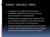 Parallel Programming Model Pptx