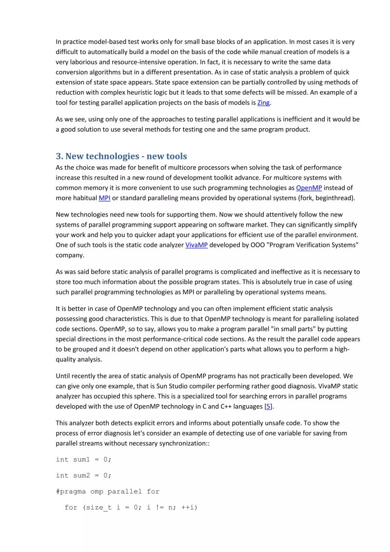 Testing Parallel Programs Pdf - Premium Colorful Design Gallery - High Resolution