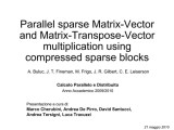 Parallel Sparse Matrix Vector Multiplication Using Csb Ppt Free