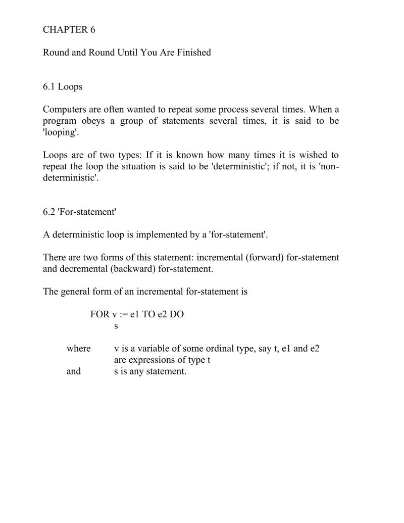 Pascal Programming Lecture Notes Pdf - Perfect Full HD Space Designs | Free Download