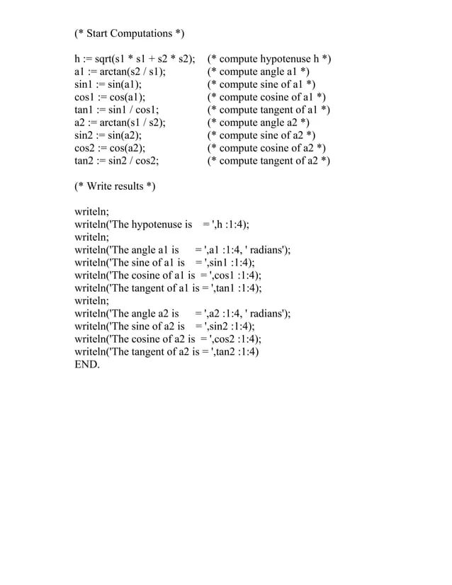 Pascal Programming Lecture Notes Pdf - Ocean Wallpapers - Stunning HD Collection