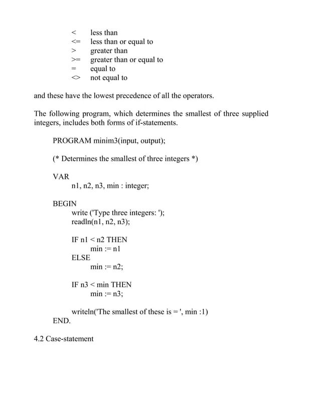 Tips First Course In Computer Programming Using Pascal Pdf - Premium Abstract Design Gallery - HD