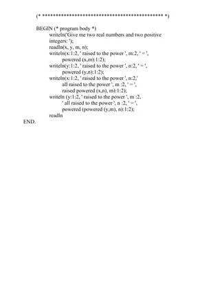Pascal Programming Lecture Notes Pdf - City Designs - Creative Mobile Collection