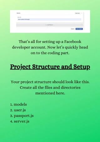 Passport Js Authentication In Nodejs How To Implement Facebook Login - Nature Background Collection - HD Quality