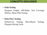 Path Testing Data Flow Testing Ppt