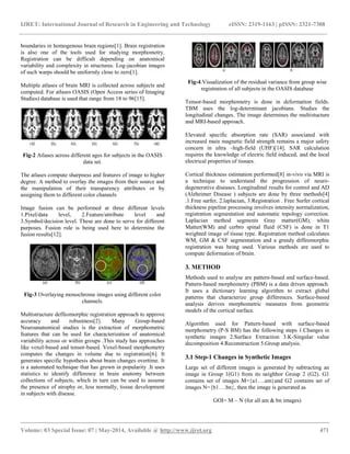 Pdf Pattern Based With Surface Based Morphometry Survey On Brain Changes - Download Creative Sunset Texture | Full HD