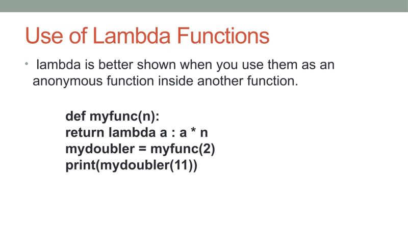 Lambdafunctionslambdafunctions Lambdafun Pptx - Download Professional Ocean Image | Desktop