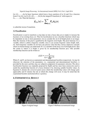 Performance Analysis Of Image Compression Using Fuzzy Logic Algorithm Pdf - Landscape Pattern Collection - Desktop Quality