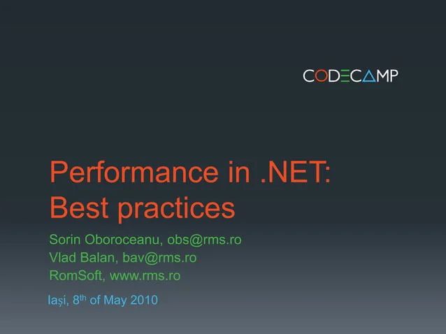 Find Fix And Avoid Performance Problems In C Net 10 Best Practices Michael S Coding Spot - Ultra HD 8K Vintage Backgrounds | Free Download